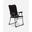 Silla Plegable de Camping Crespo Air-Deluxe AP/218-ADS Negro