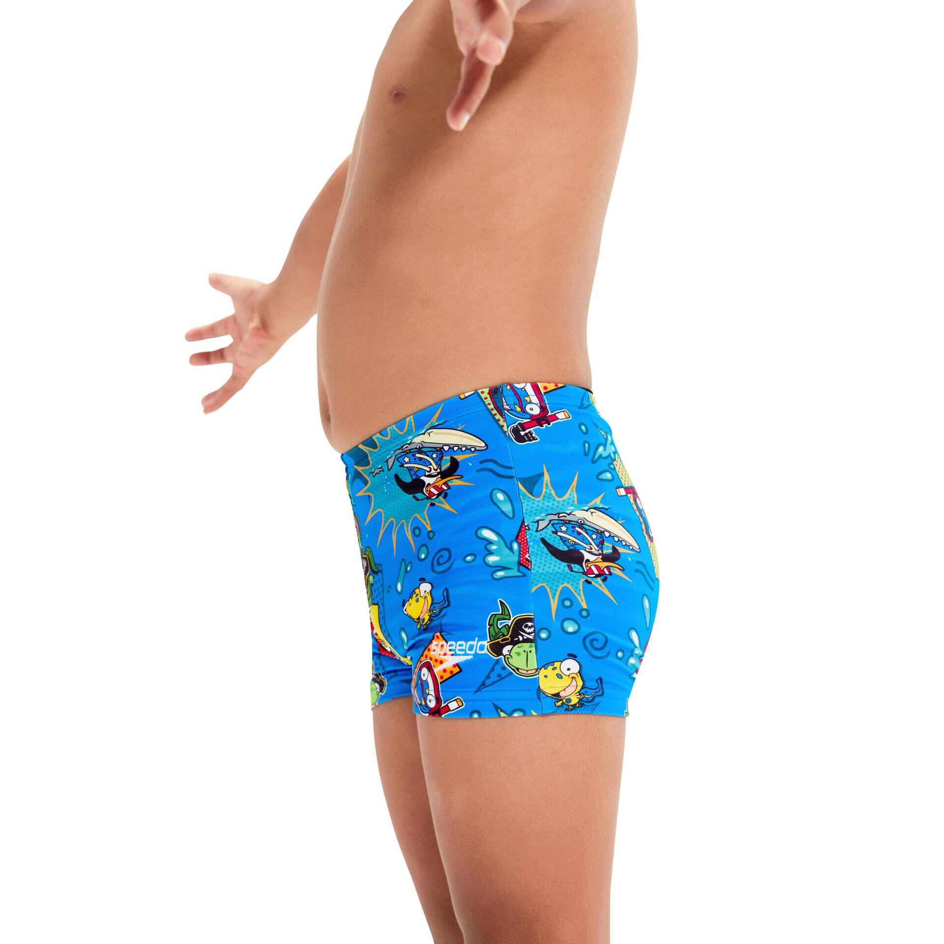 Speedo Digital Allover Aquashort Swimsuits Junior 2/5