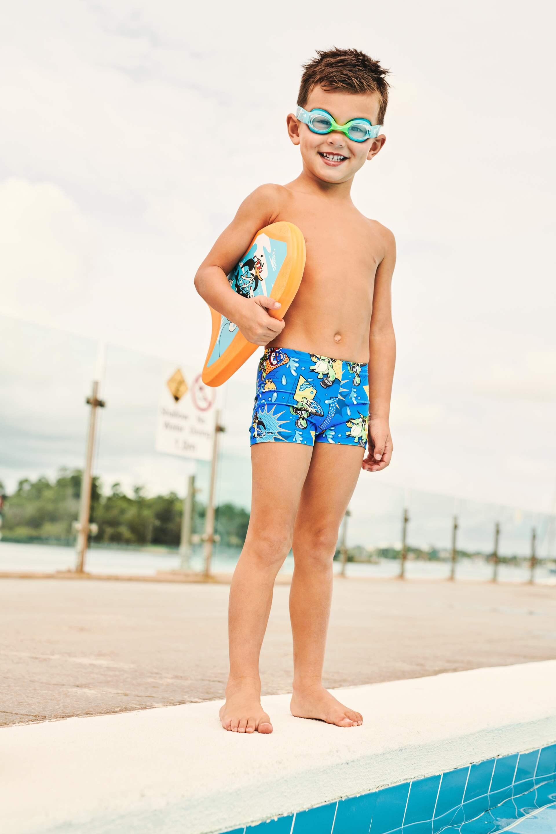 Speedo Digital Allover Aquashort Swimsuits Junior 3/5