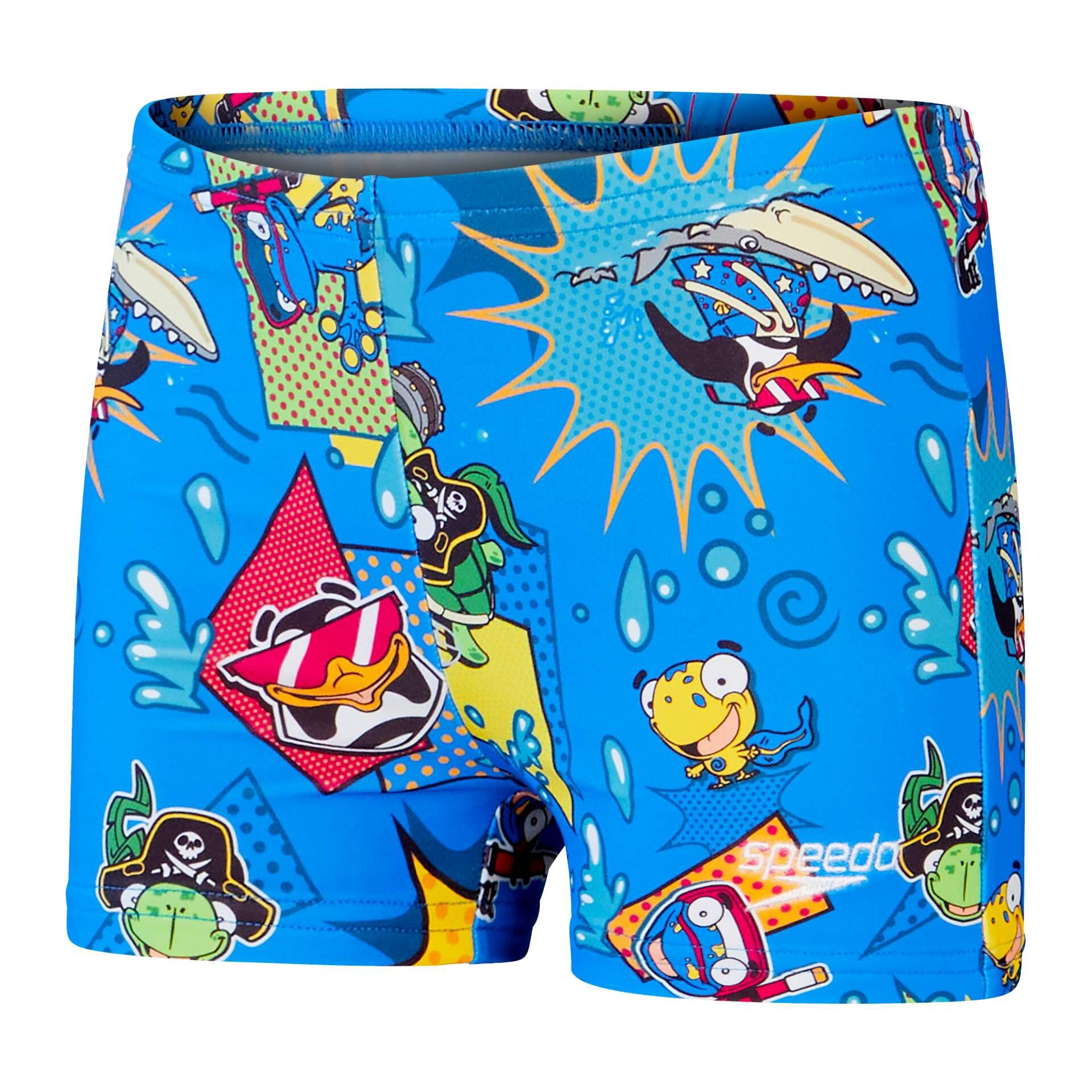 Speedo Digital Allover Aquashort Swimsuits Junior 1/5