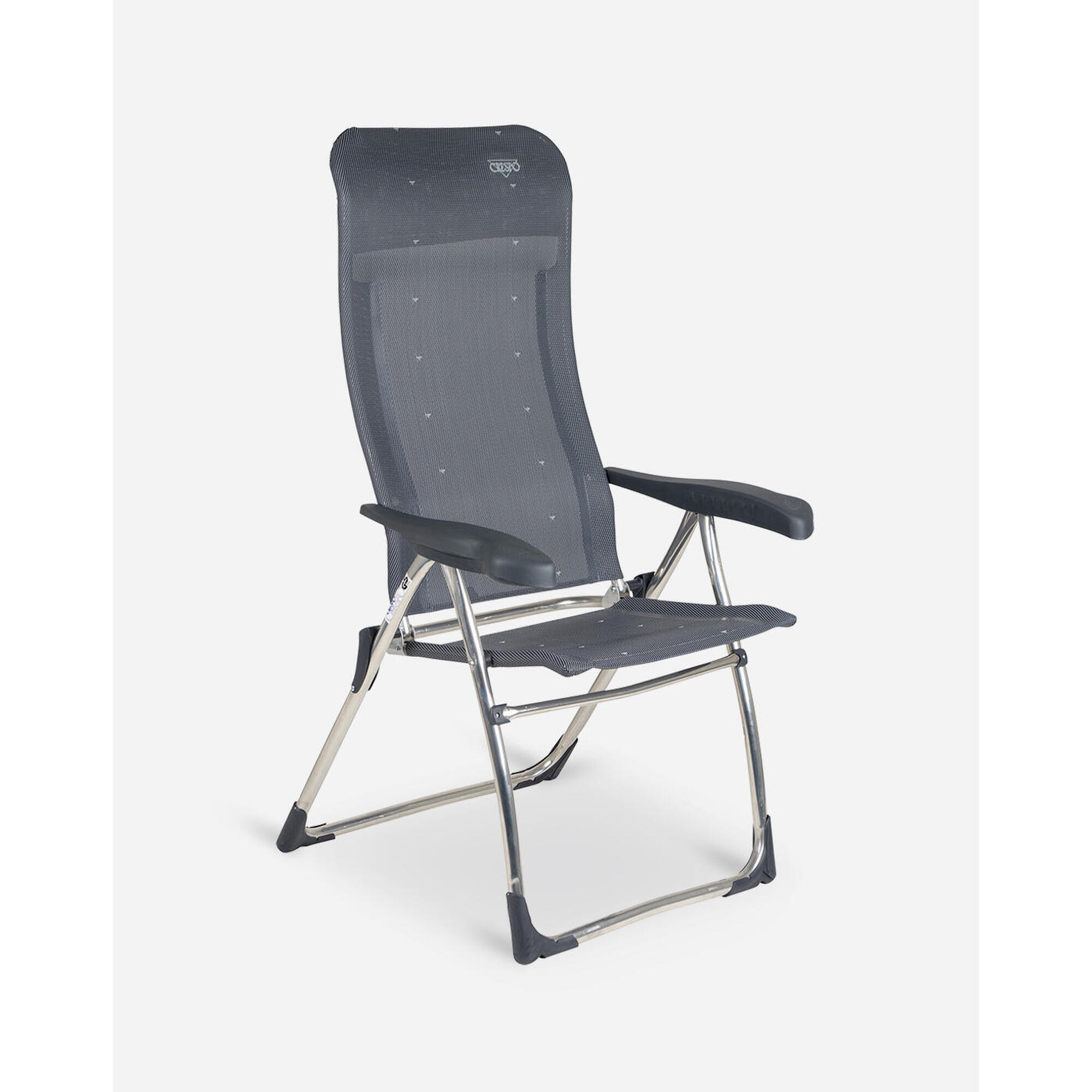 Crespo - Crespo - Fauteuil - Xs - Al/215 - Gris Foncé - Chaise - Gris - Taille Unique - Decathlon