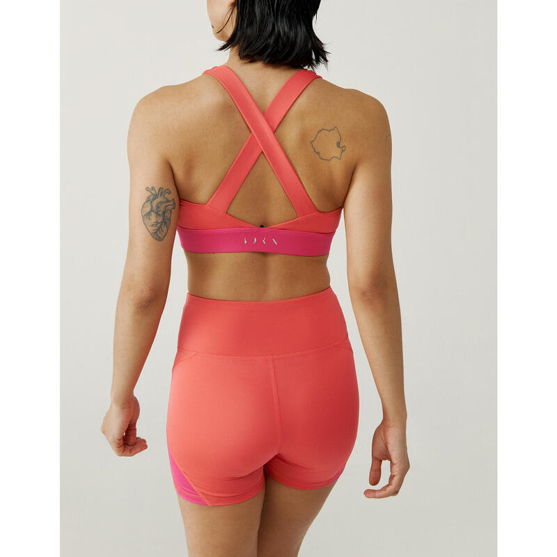 Short de yoga shapewear femme Layna Born Living