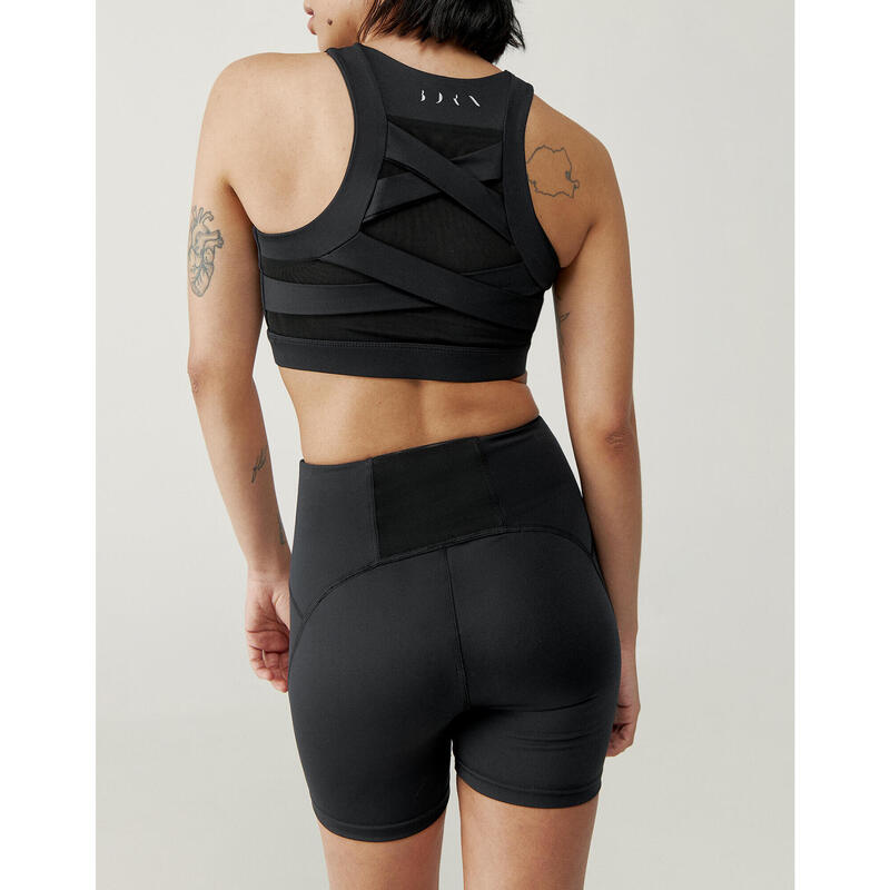 Colette Born Living Yoga Brassière de sport à maintien moyen pour femme