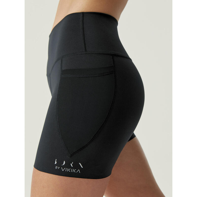 Shorts deportivos de mujer Raw Born Living yoga con efecto moldeador