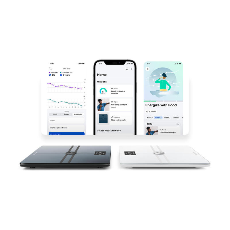 Withings - Balance Body Comp black