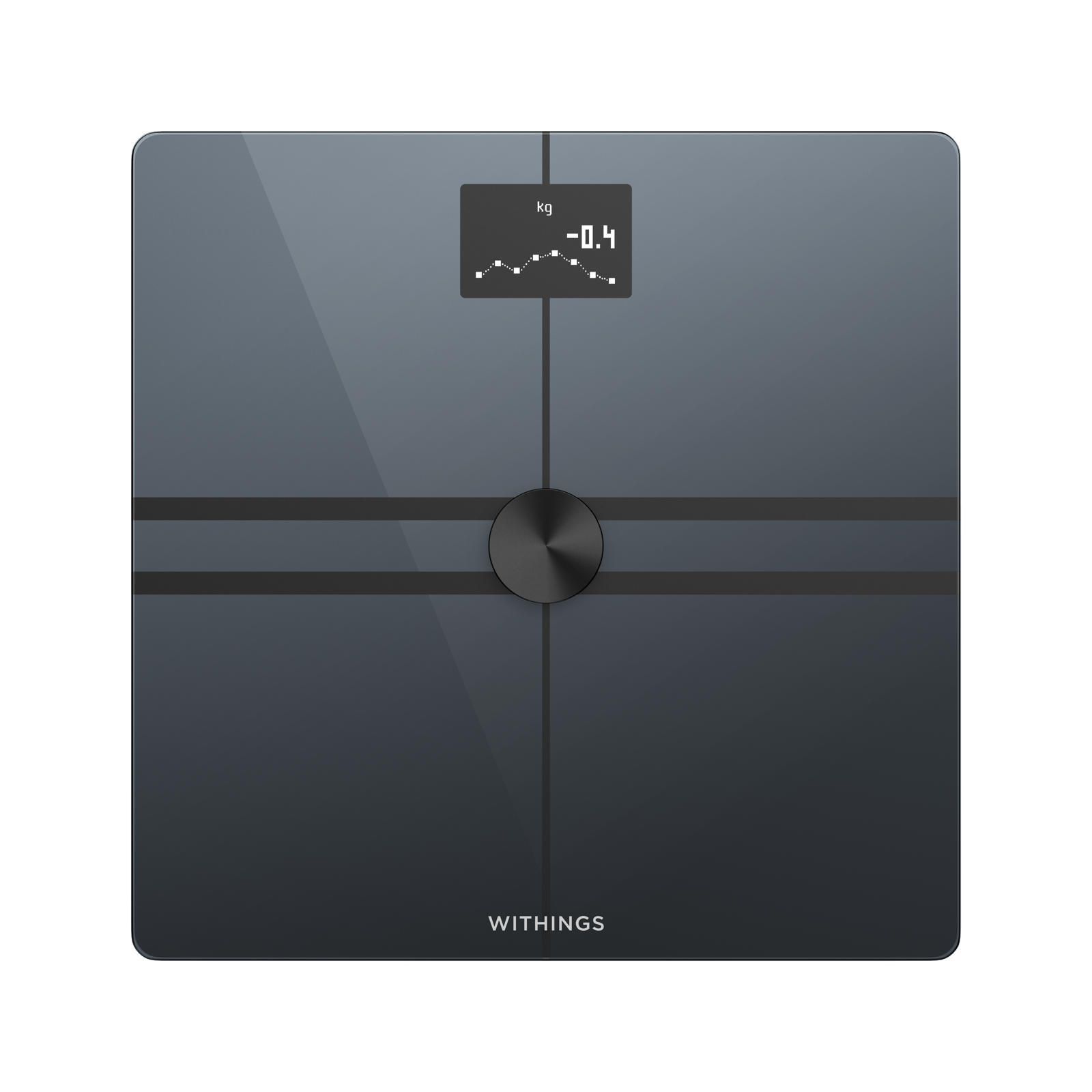 WITHINGS Body Comp - Báscula conectada WIFI con impedanciómetro Negro 5/7