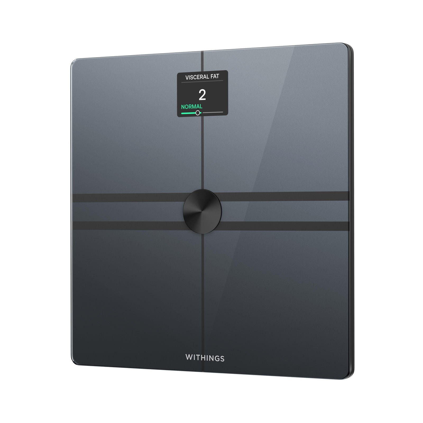 WITHINGS Body Comp - Báscula conectada WIFI con impedanciómetro Negro 4/7