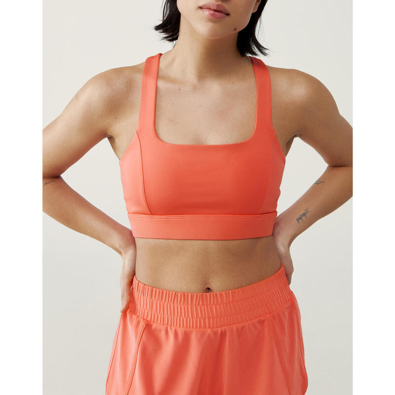 Reggiseno sportivo a sostegno medio da donna Padma 2.0 Born Living Yoga