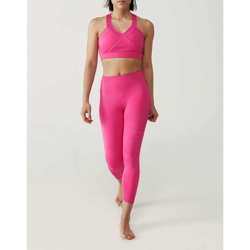 Umay Born Living Yoga Damen-Sport-BH mit mittlerem Halt