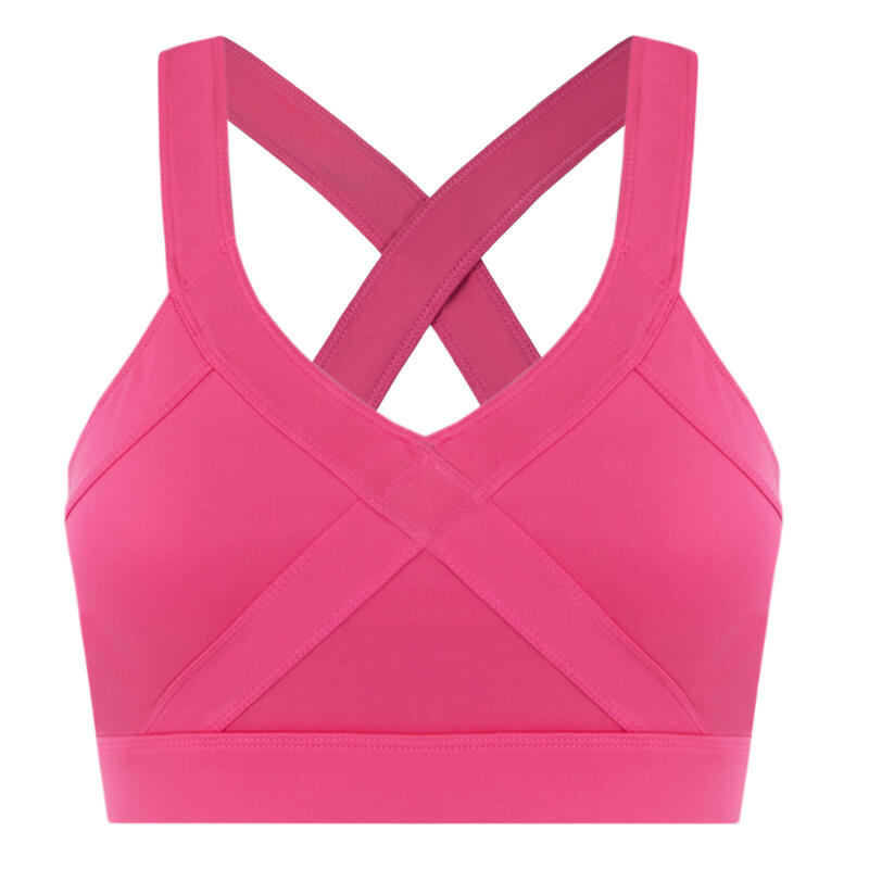 Umay Born Living Yoga Soutien-gorge de sport à maintien moyen pour femme