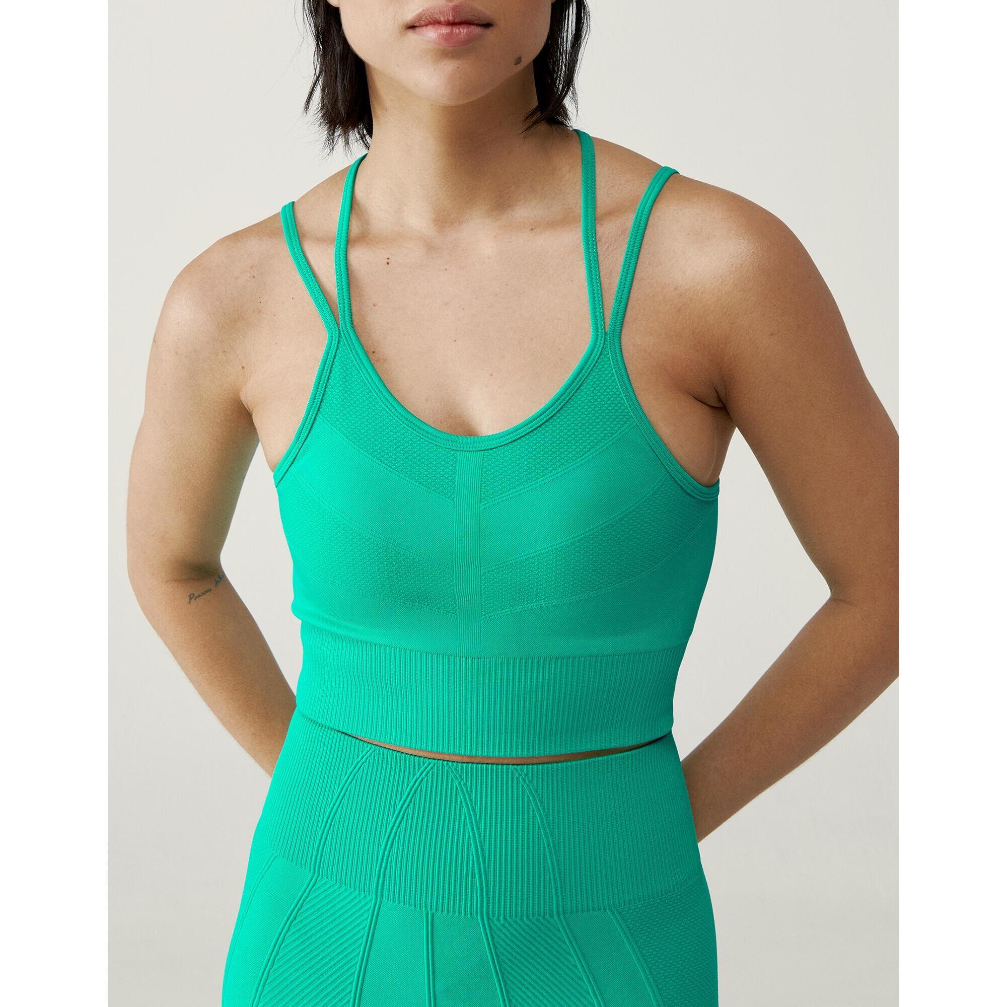 Isolda Born Living Yoga Soutien-gorge De Sport À Maintien Moyen Pour Femme