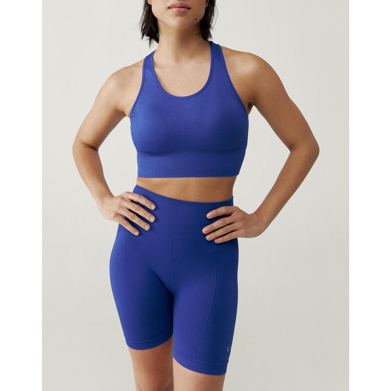 Kumari Born Living Yoga Soutien-gorge de sport à maintien moyen pour femme