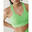 Umay Born Living Yoga Soutien-gorge de sport à maintien moyen pour femme