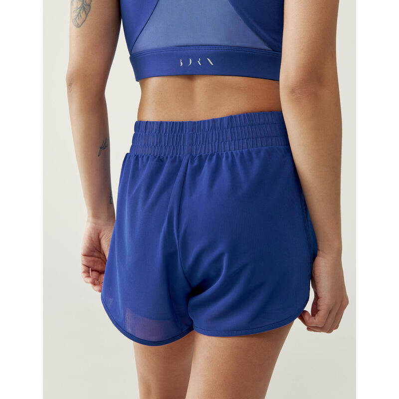 Shorts deportivos de mujer Born Living Yoga con inner pant Padma 2.0