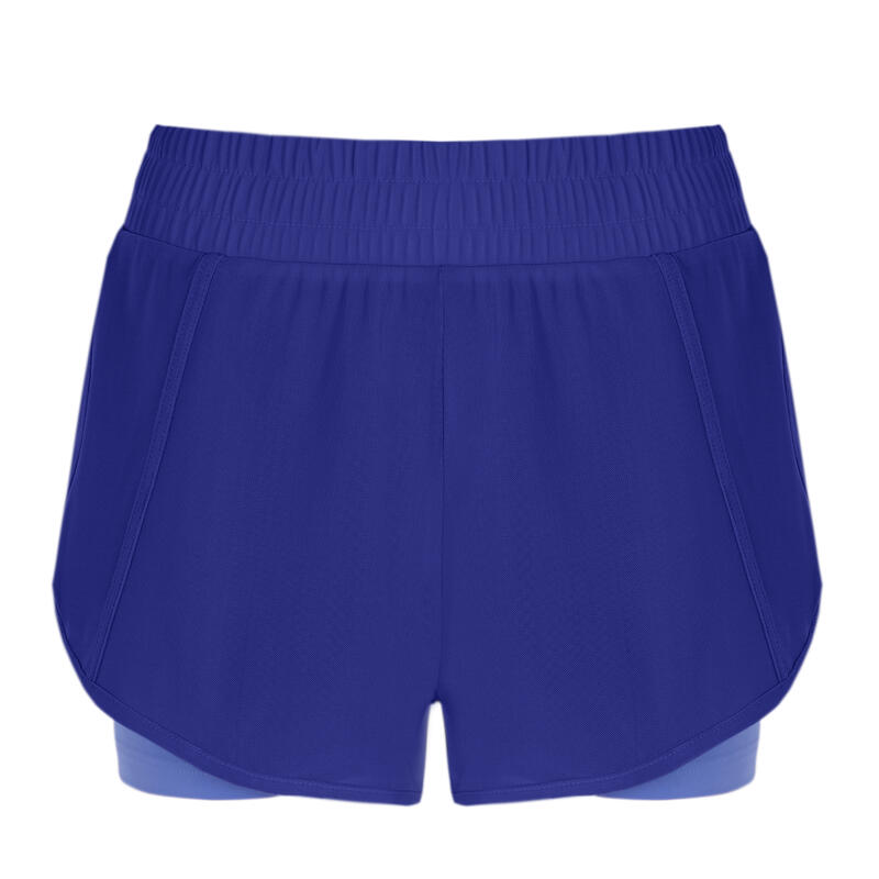 Shorts deportivos de mujer Born Living Yoga con inner pant Padma 2.0