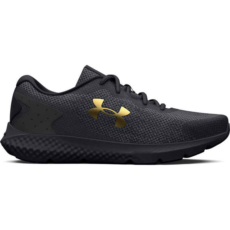 Sportcipő Under Armour Ua Charged Rogue 3 Knit, Fekete, Férfiak