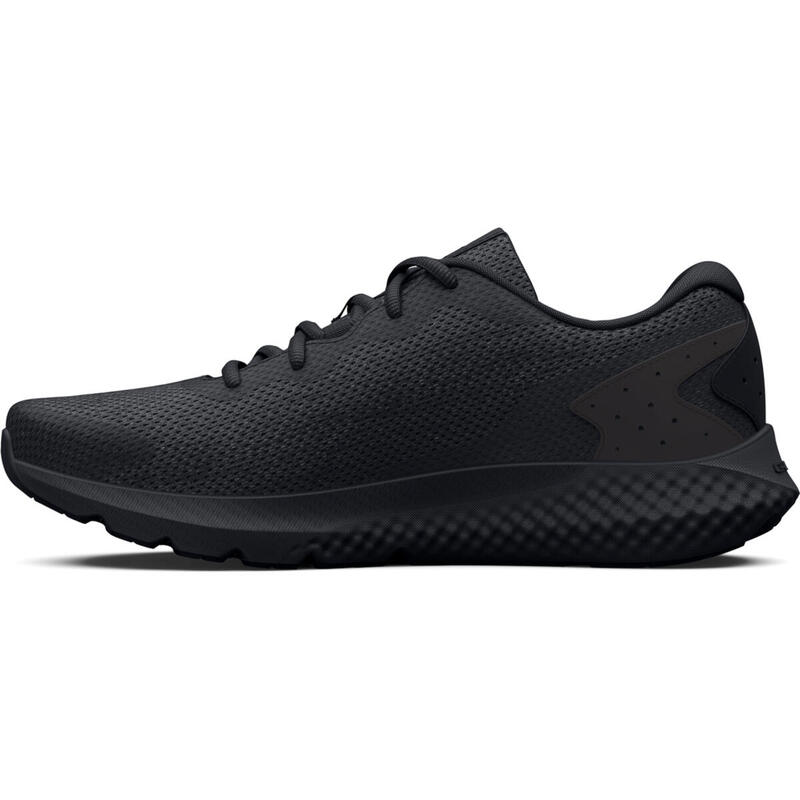 Baskets Under Armour Ua Charged Rogue 3 Knit, Noir, Hommes