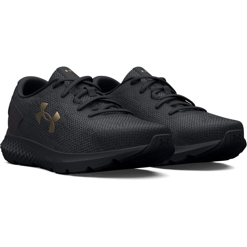 Pantofi sport barbati Under Armour Ua Charged Rogue 3 Knit, Negru