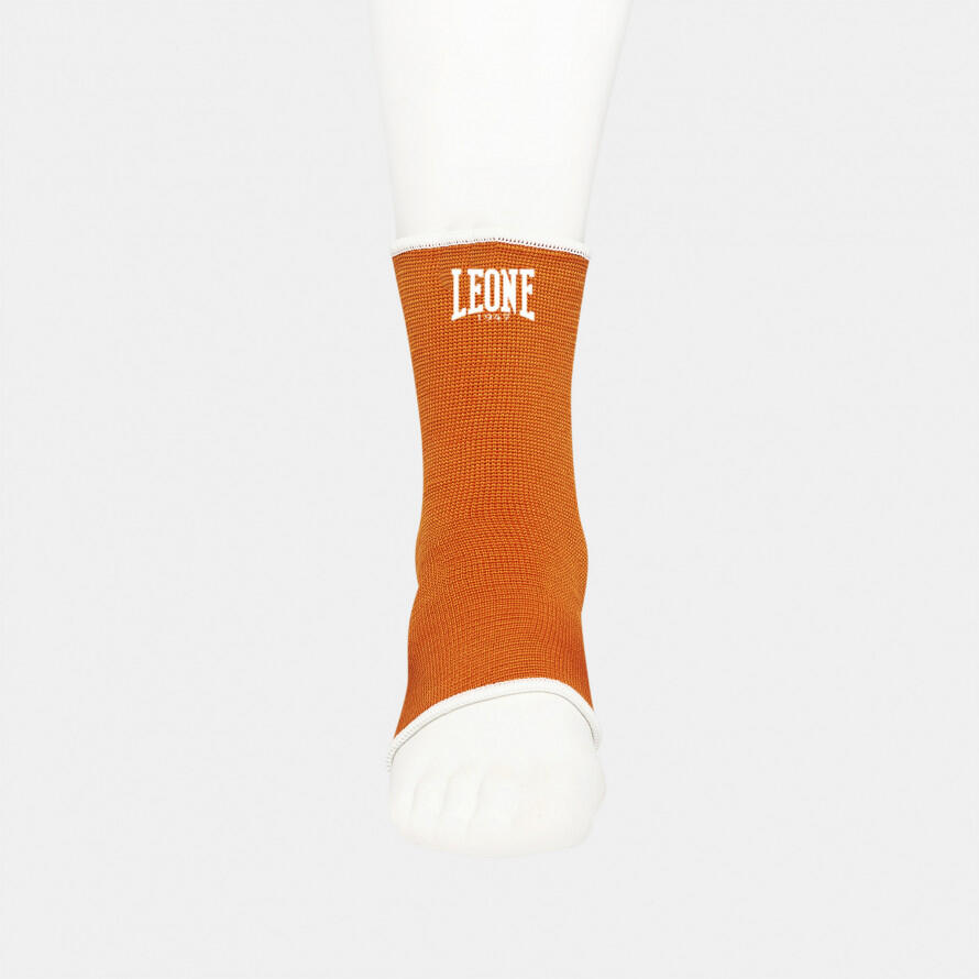 Tobilleras reversibles Leone1947 verde/naranja S 4/7