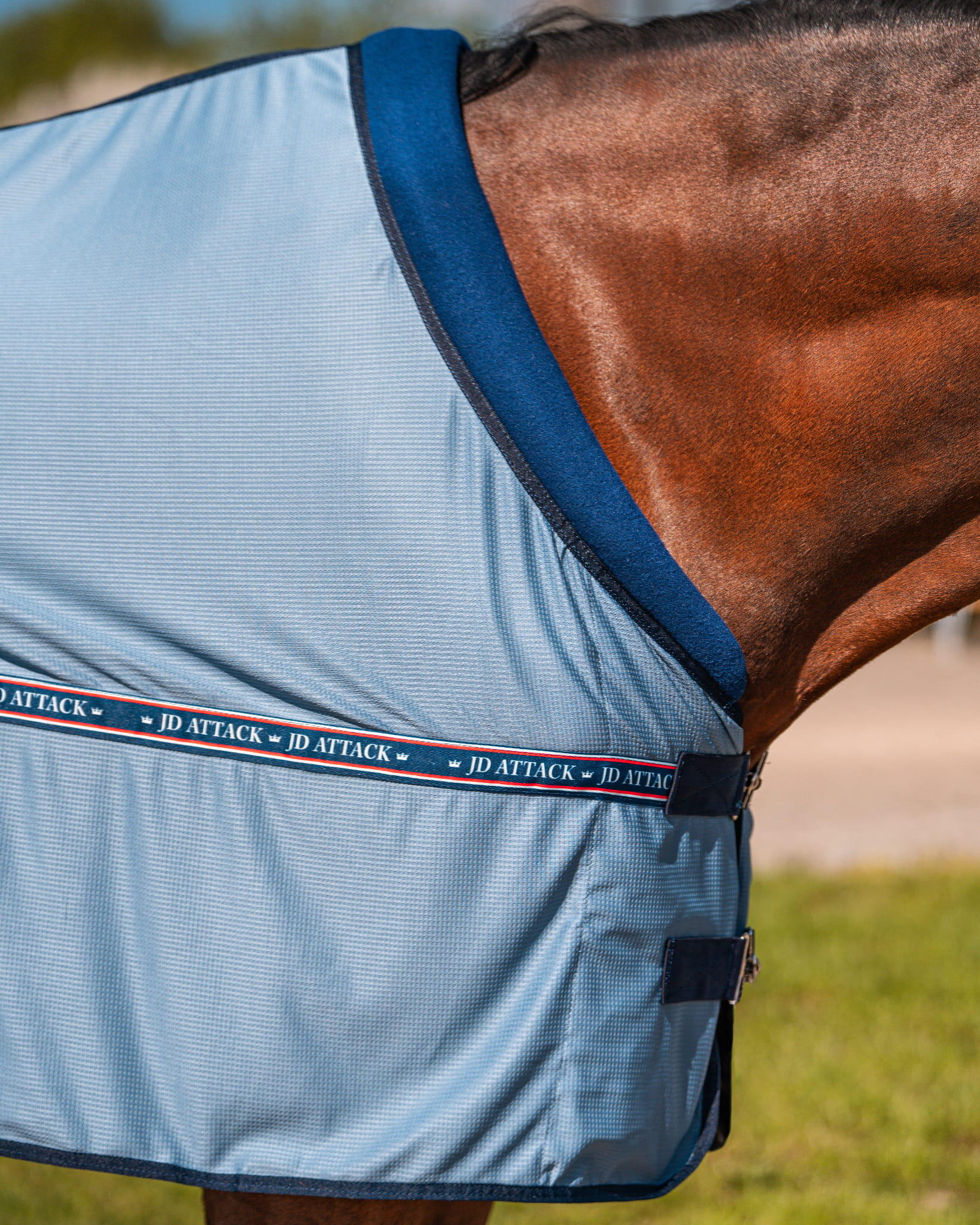 JD ATTACK zomer paardendeken Juls 2/2