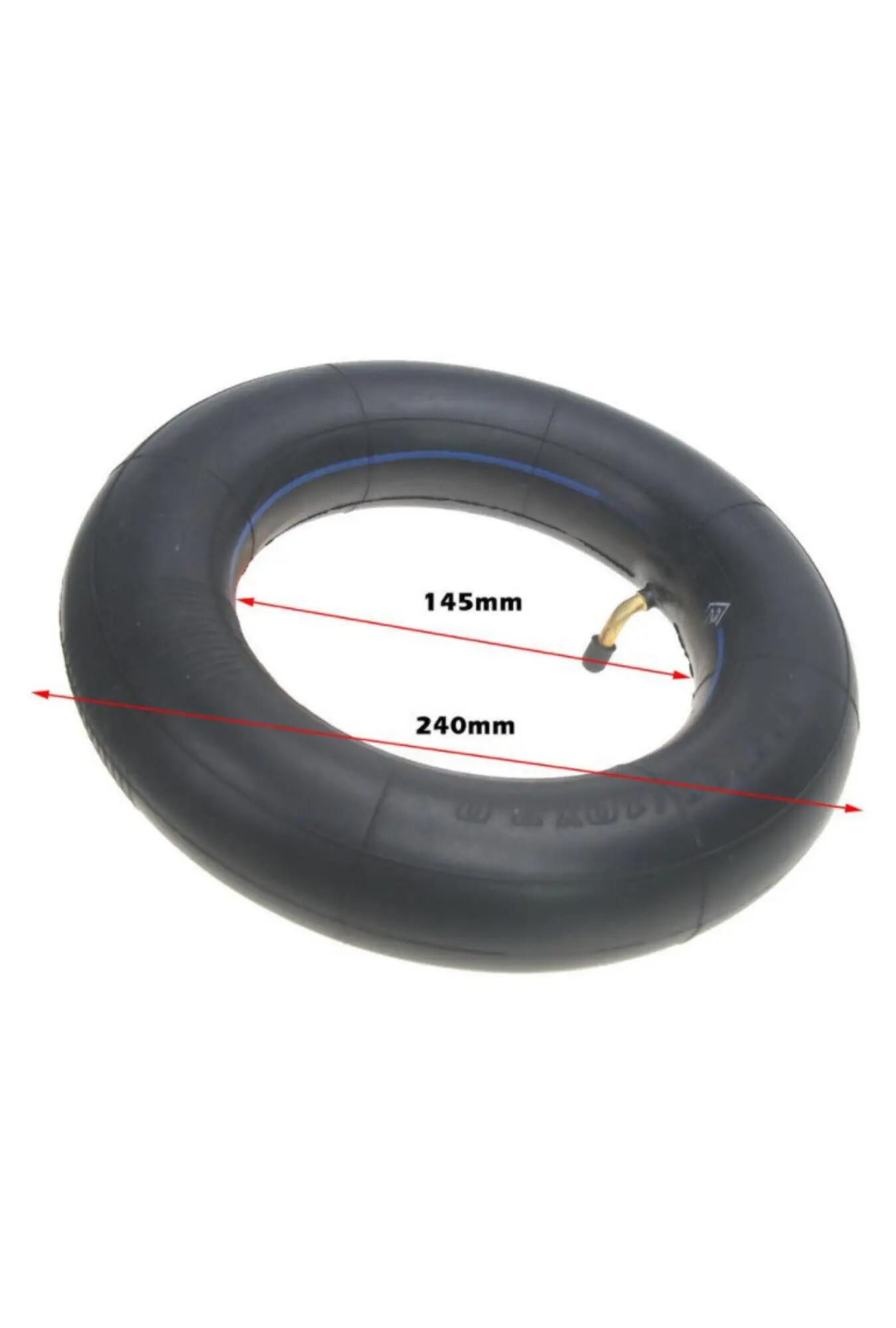 Cameră trotinetă 90/65-6.5, 11 inch, cu valvă îndoită la 90 grade, CST-90/65-4 2/2