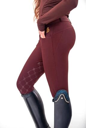 Legging équitation full grip femme JD Attack Cilla