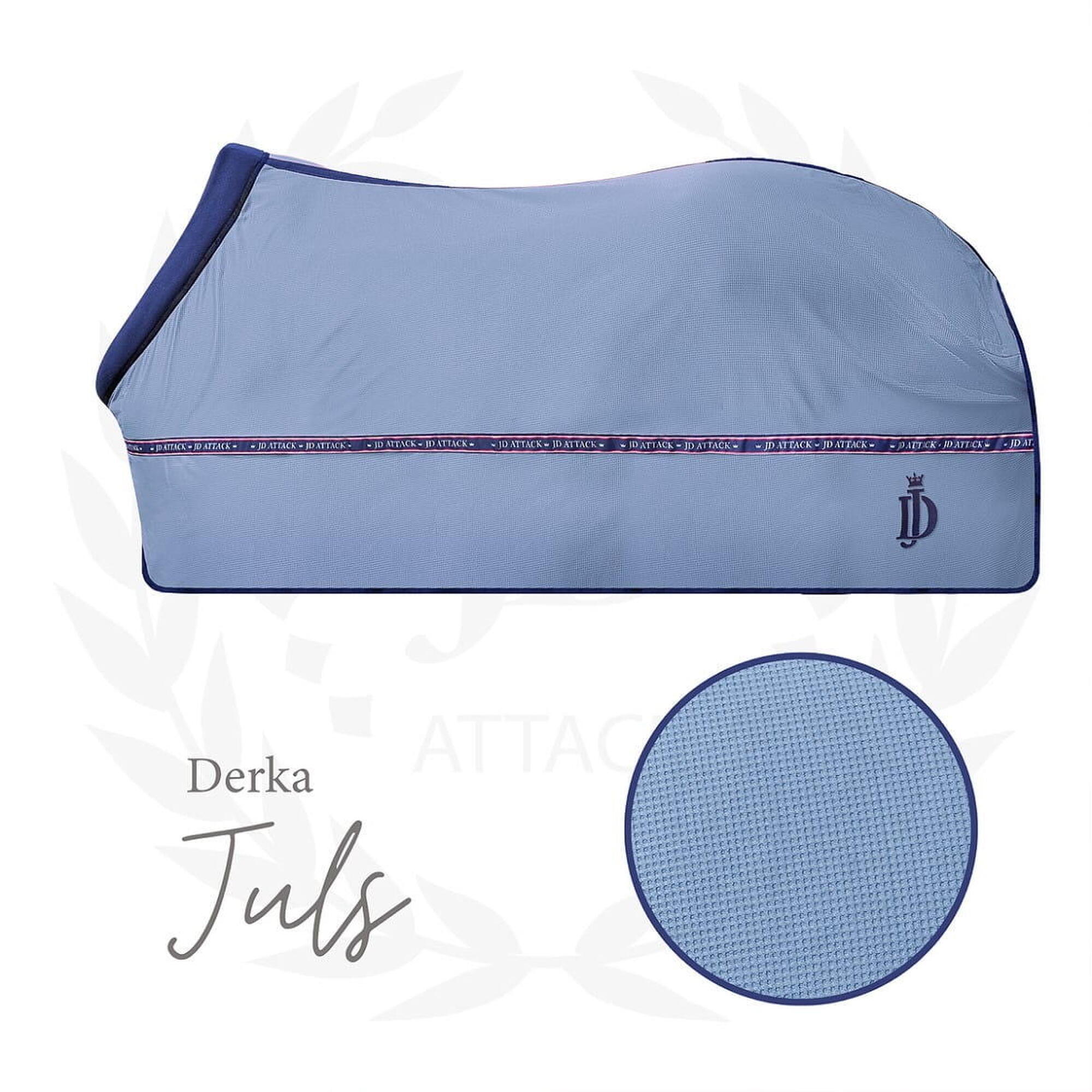 JD ATTACK JD ATTACK zomer paardendeken Juls