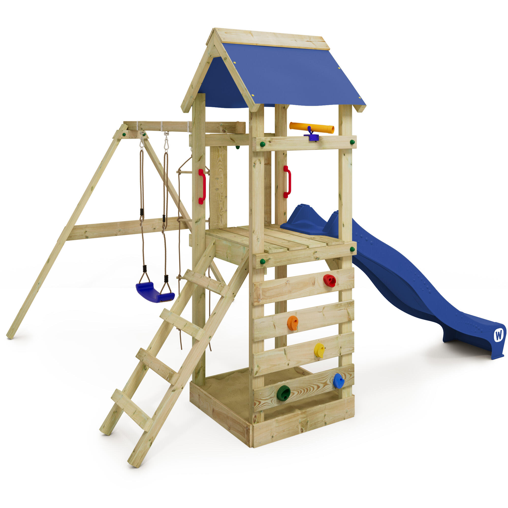 Parque infantil Wickey FreeFlyer 2/7