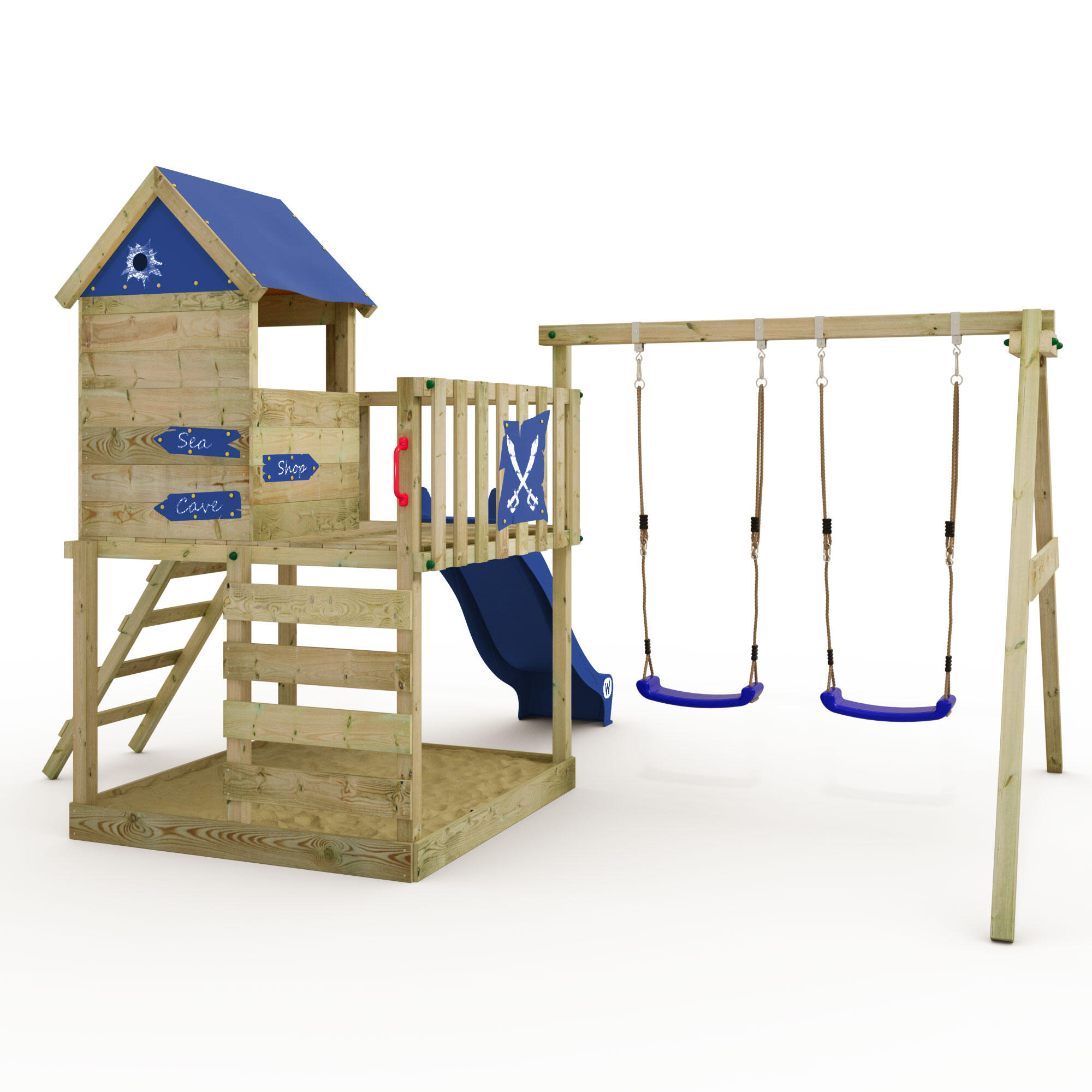 Parque infantil Wickey Smart Cave 2/7
