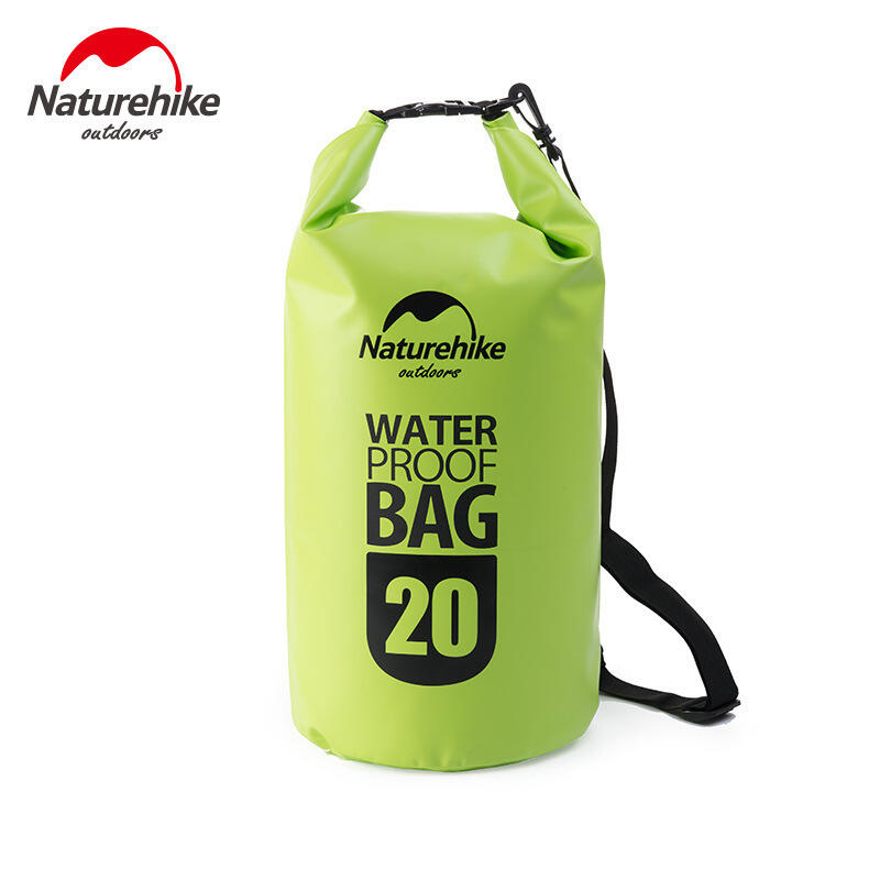 FS15M020-J - 500D Marine Waterproof Bag 20L - Green