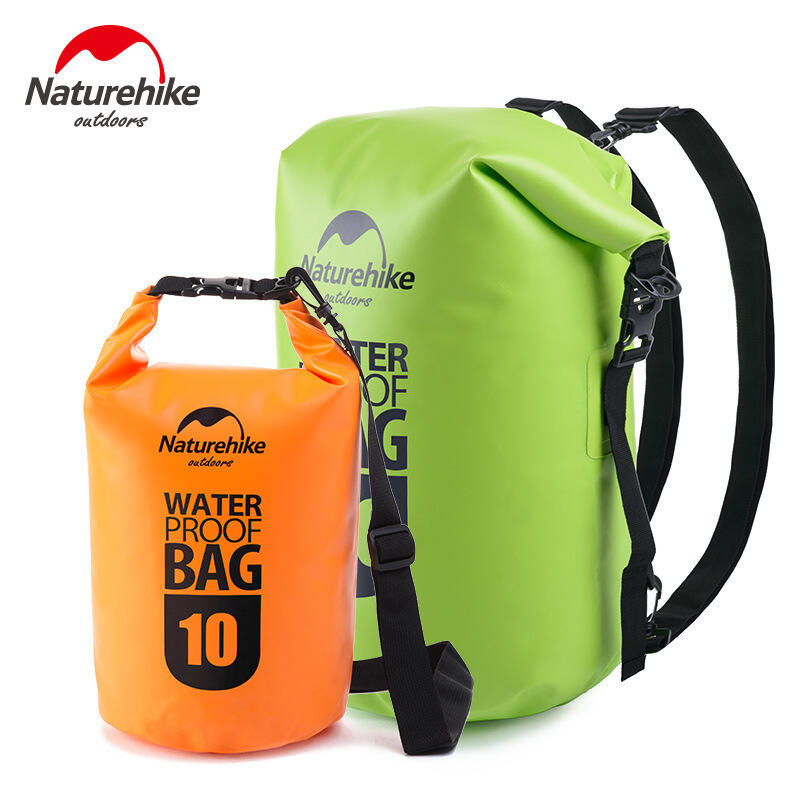 FS15M020-J - 500D Marine Waterproof Bag 20L - Green