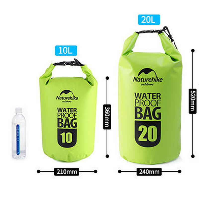 500D Marine Waterproof Bag 10L - Green