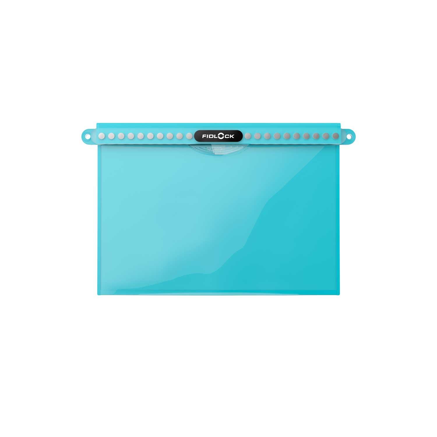 Fidlock - Hermetic Dry Bag Multi | Pochette Étanche Pour Téléphone Portable | Fidlock - Pochette Étanche - Bleu|turquoise - Taille Unique - Decathlon