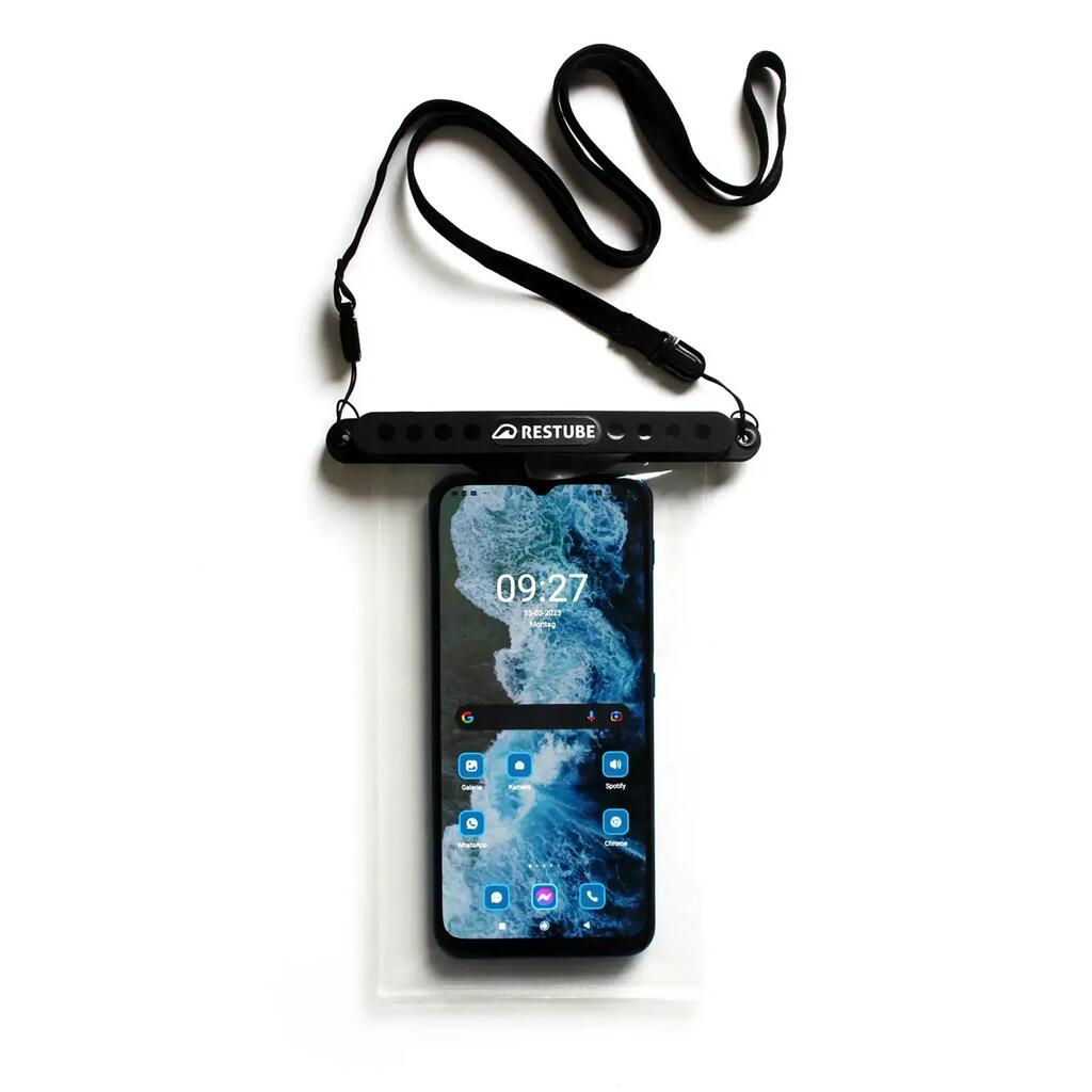 Waterproof smartphone case by RESTUBE & Fidlock