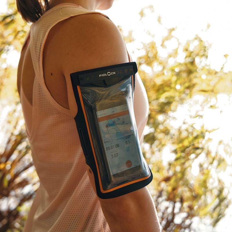 bracciale da braccio per smartphone per il jogging | FIDLOCK