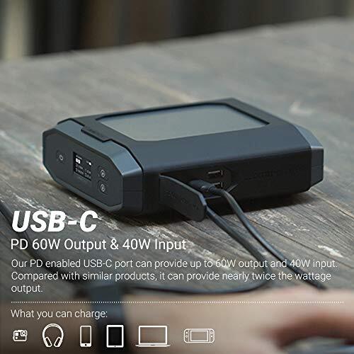 Powerbank omnicharge Ultimate 38400mAh 3/7