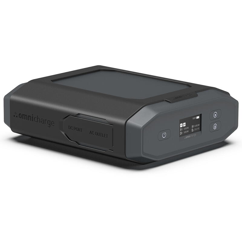 Powerbank omnicharge Ultimate 38400mAh 1/7