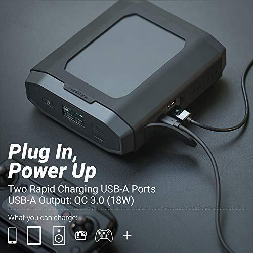 Powerbank omnicharge Ultimate 38400mAh 6/7