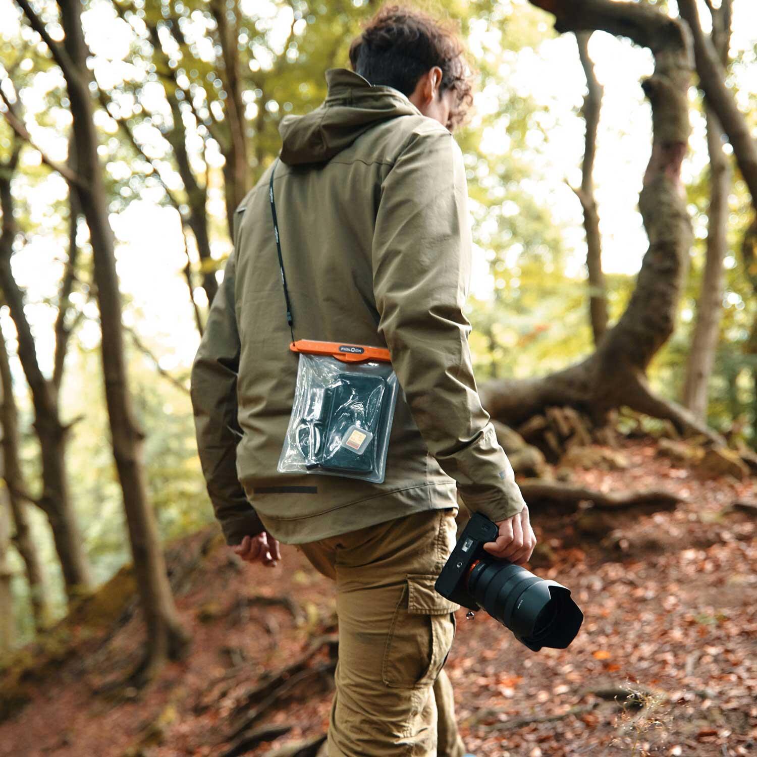 HERMETIC dry bag maxi | Housse étanche pour téléphone portable | FIDLOCK 4/4