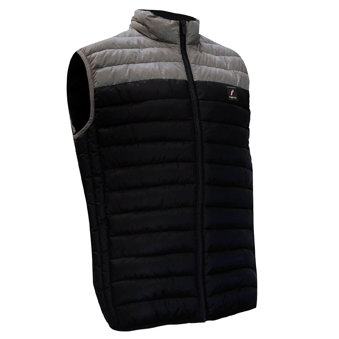 Frendo - Doudounes Homme Doudoune Sm Frendo Ossau-noir/gris-xl - Veste - Gris - 48 Xl - Decathlon