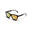 Lunettes de soleil pour homme et femme BLACK DAYLIGHT - ONE LS Raw