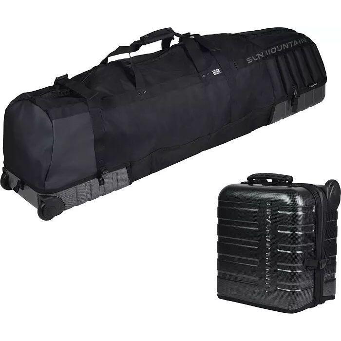 KUBE GOLF TRAVEL COVER 140L - BLACK