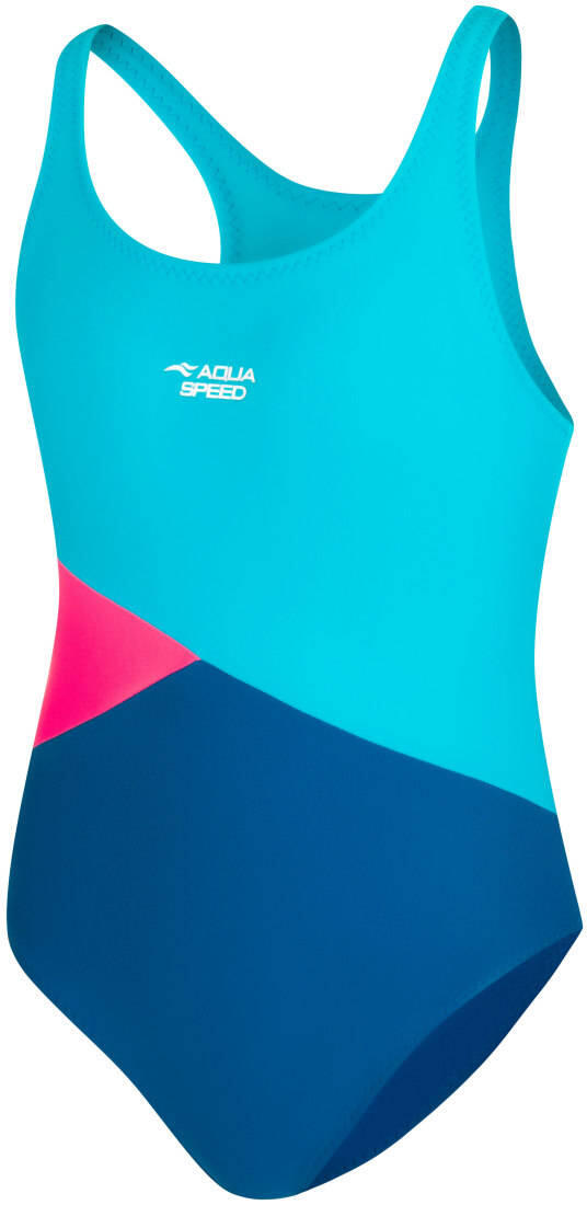Strój jednoczęściowy pływacki dla dzieci Aqua Speed Pola
