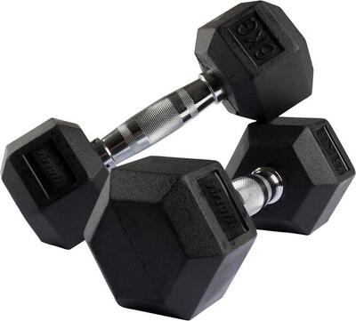 Hexa dumbbells - per set - 1 t/m 30 kg