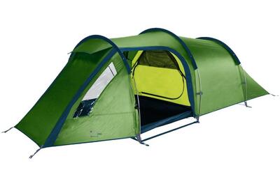 Trekkingtent omega 250 1-2 persoons tunneltent fiets camping 4 kg