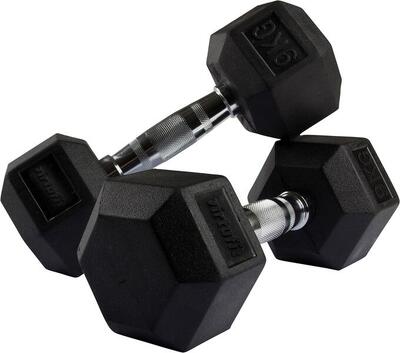 Hexa dumbbells - per set - 1 t/m 30 kg