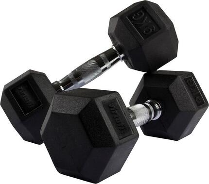 Haltères Musculation - Hexa - Par set - 1 à 30 kg