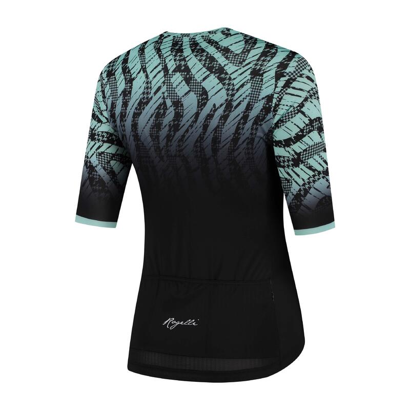 Maillot Manches Courtes Velo Femme - Animal