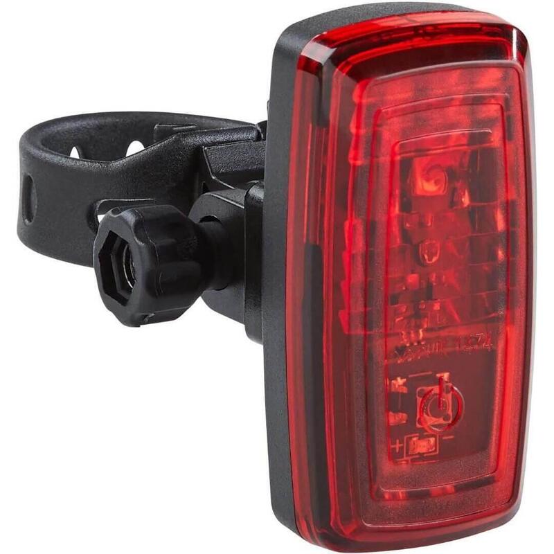 Set far si stop bicicleta cu LED 30/15 lux