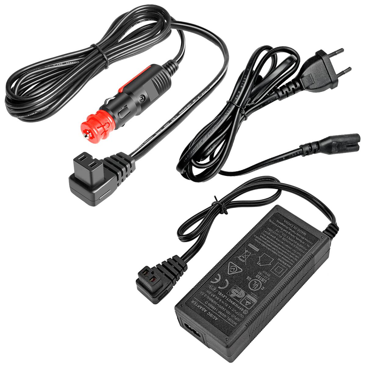 Elektrische koelkast auto of camping 12V Alpicool C25 (Vriest -20ºC) 7/7